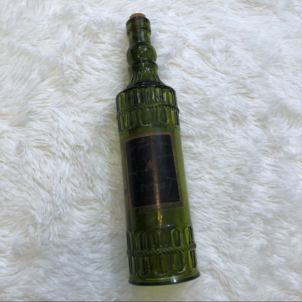 Halloween decor bottle spooky
